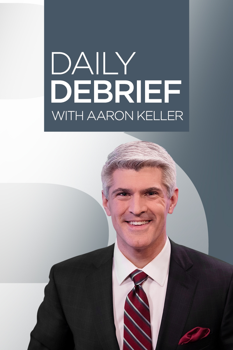 the daily debrief with aaron keller