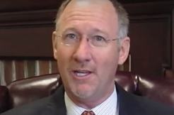 Georgia Rep Allen Peake, via screengrab