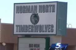 norman north high school, via screengrab