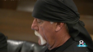 Hulk Hogan in Court