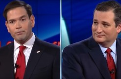 cruz and rubio, via CNN screengrab