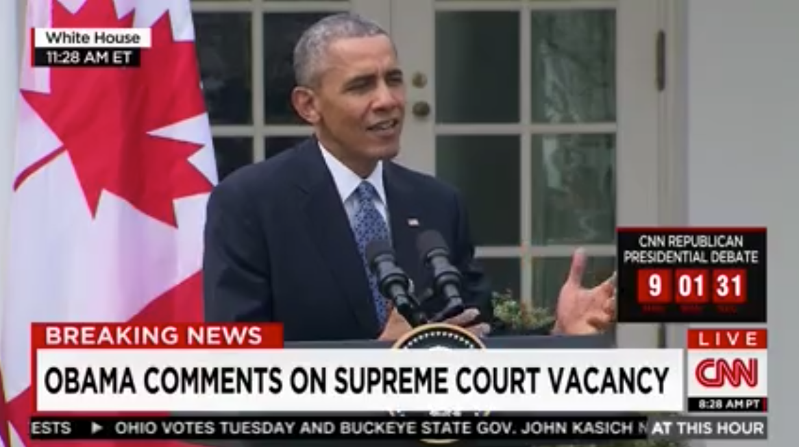obama supreme court vacancy
