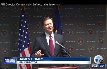 FBI Director Comey via screengrab