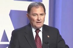 gary herbert, screengrab via Utah Global Forum