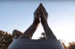 oral roberts university, screengrab via Oral Roberts University