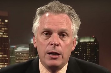 terry mcauliffe, screengrab via msnbc