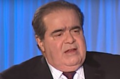 Antonin Scalia, via The National Press Club