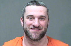 Dustin Diamond mugshot via Ozaukee County Sheriffs Office