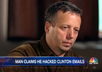 Guccifer Screengrab NBC News