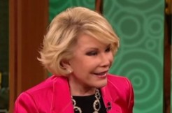 Joan Rivers, via The Wendy Williams Show