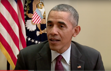 President Obama via screengrab 