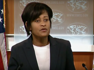 Cheryl Mills via Screengrab