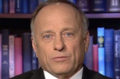 Steve King screengrab via MSNBC