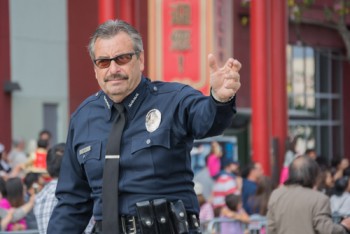 LAPD Chief Charlie Beck via shutterstock