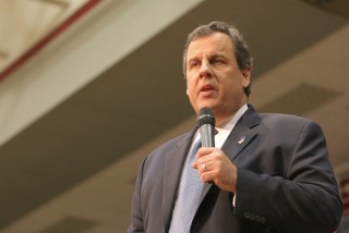 Image of Chris Christie via Rich Koele/Shutterstock