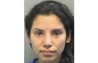 Paricia Sayan mugshot via Arlington Police Department