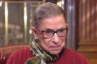 Ruth Bader Ginsburg screengrab via Bloomberg