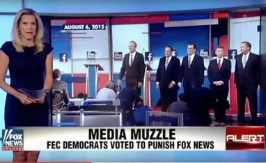 Fox News debate via screengrab