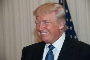 Image of Donald Trump via Albert H. Teich/Shutterstock