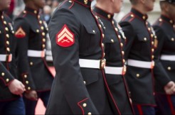 US Marines via Glynnis Jones and Shutterstock