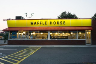 Image of Waffle House via Rob Wilson/Shutterstock