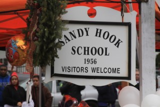Image of Sandy Hook School via Shutterstock