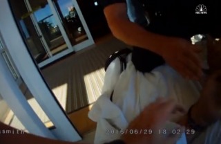 Image from Avon Police body camera via NBC News