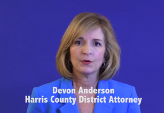 Image of Devon Anderson via Harris County District Attorney's Office