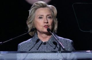 Hillary Clinton via JStone and Shutterstock
