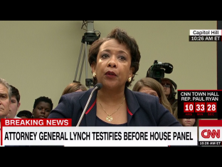 AG Loretta Lynch via screengrab