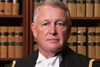 Image of Judge Robin Camp via Federal Court of Canada