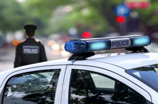 Image of police car via Shutterstock