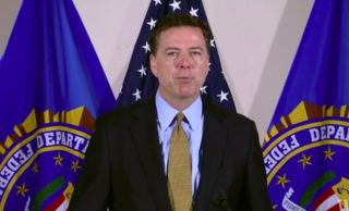 FBI Dir. Comey via screengrab