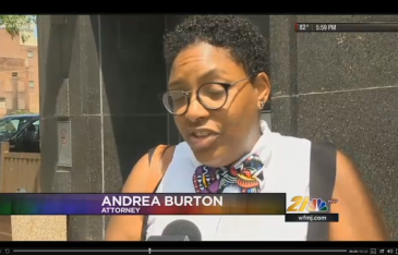 Andrea Burton via screengrab