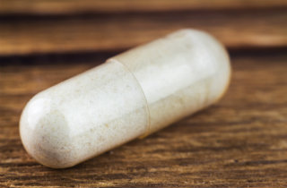 Supplement capsule (Shutterstock)