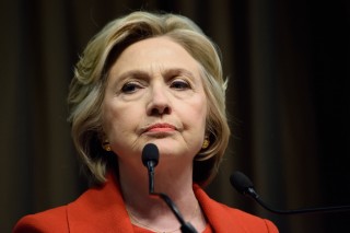 Image of Hillary Clinton via Evan El-Amin/Shutterstock