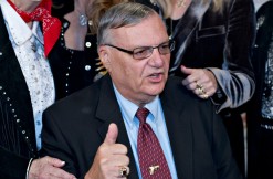 Arpaio via Christopher Halloran and Shutterstock