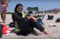 Burkini via euronews