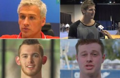 Lochte, Feigen, Conger, Bentz via USA Swimming