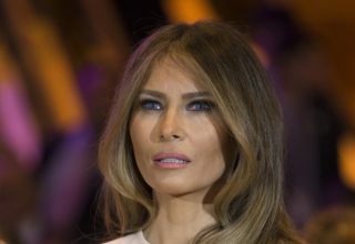 Image of Melania Trump via lev radin/Shutterstock