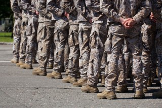 Image of soldiers via Shutterstock