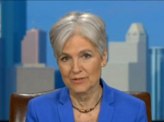 Image of Jill Stein via Fox News screengrab