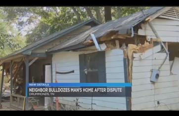 destroyed home via screengrab