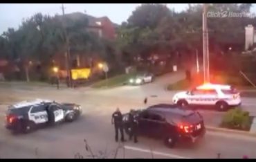 Houston shooting via screengrab