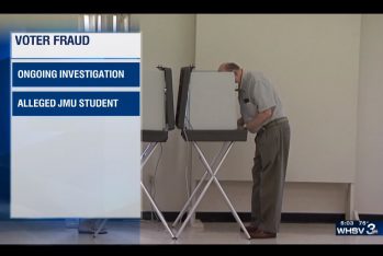 voter fraud via screen-shot