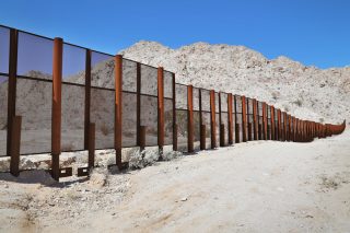 mexico border via Shutterstock