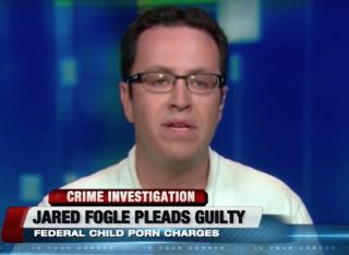 Jared Fogel via screengrab