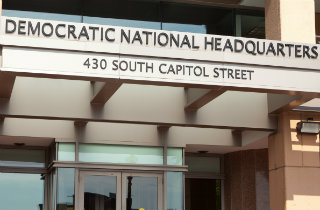 Democratic National Committee DNC headquarters (Shutterstock)