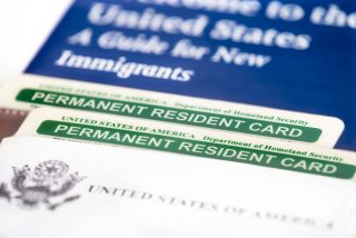 green-card via Shutterstock