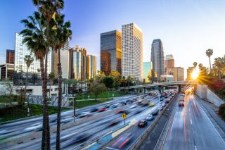 los angeles via shutterstock